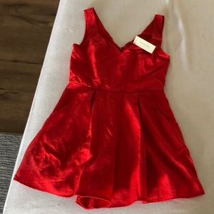 Trixxi Playsuit / Romper with cute sweetheart neckline and pockets